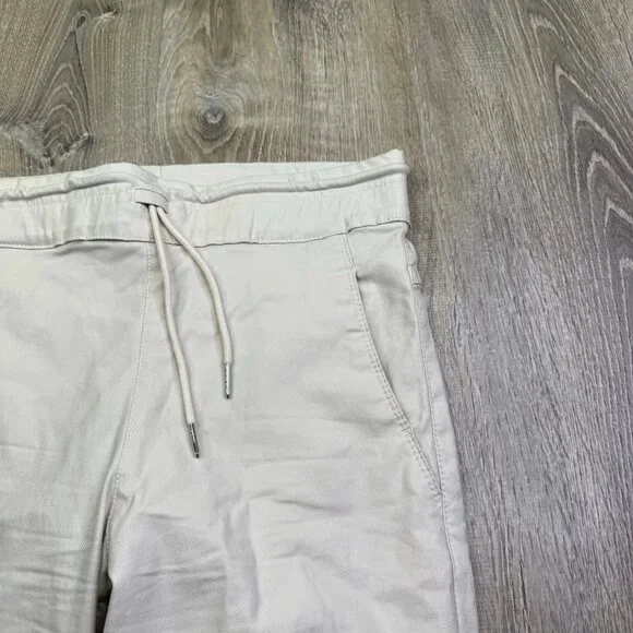 Flog Womens Blue & White Drawstring Waist Slim Ankle Shely Pants Sz 29 Lot Of 2